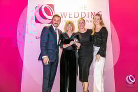 Abbey Farm Weddings has been named as a regional winner in the Wedding Industry Awards 2022, taking home the Events Team and Venue (Barn) accolades in the East Midlands region.