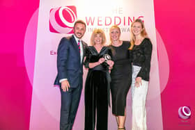 Abbey Farm Weddings has been named as a regional winner in the Wedding Industry Awards 2022, taking home the Events Team and Venue (Barn) accolades in the East Midlands region.