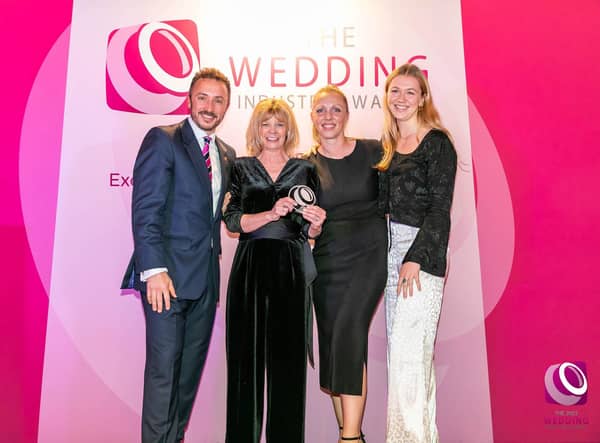 Abbey Farm Weddings has been named as a regional winner in the Wedding Industry Awards 2022, taking home the Events Team and Venue (Barn) accolades in the East Midlands region.