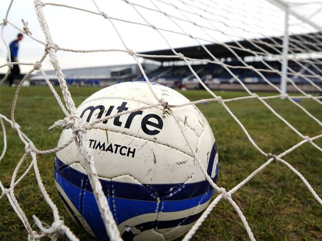 Gainsborough's Tom Shaw was pleased with the hard work put in at Lancaster.