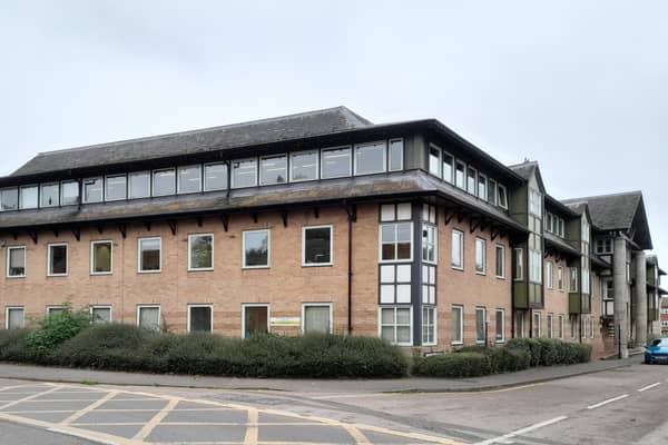 North Kesteven District Council offices on East Gate, Sleaford. Credit: LDRS