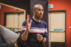 Olympian Colin Jackson returns as the scheme's Ambassador. Image: Everyone Active