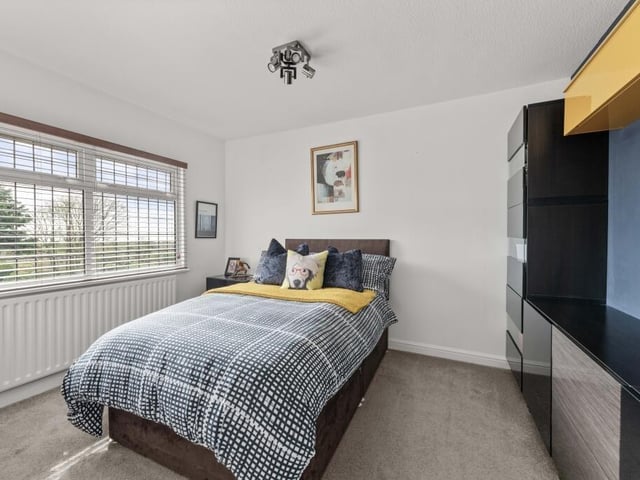A third bedroom.