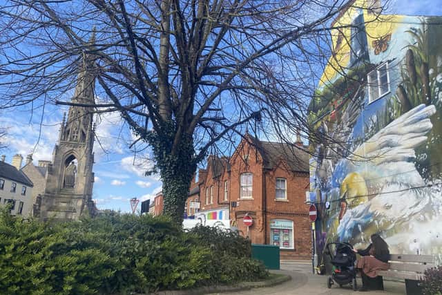 The bid will promote Sleaford's rich history, as well as its established cultural and arts heritage. Photo: NKDC