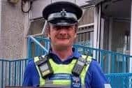 PCSO Dave Bunker.