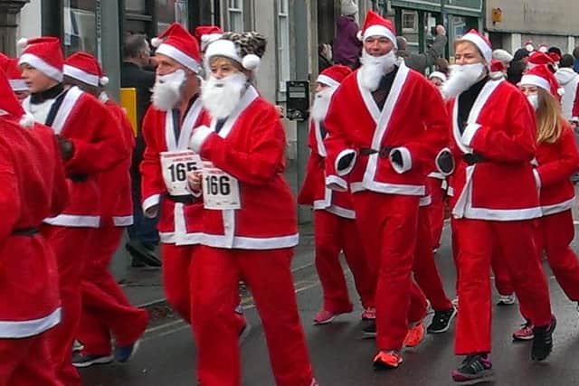 Louth Rotary are to stage a Santa run for life.