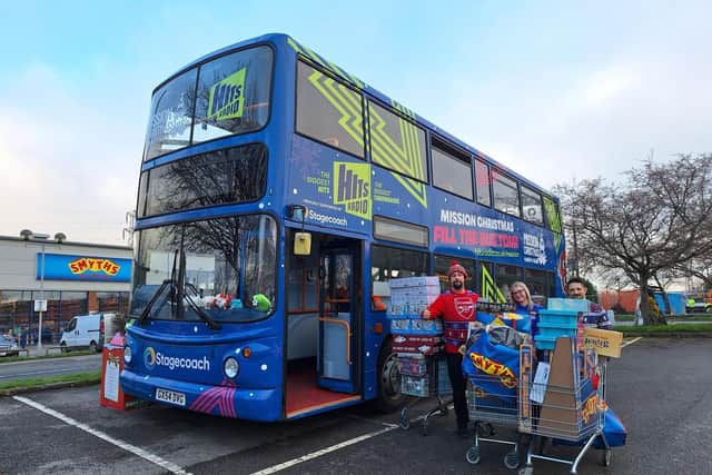 Fill The Bus at Smyths