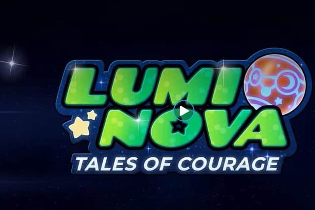 A shot from the trailer for Lumi Nova: Tales of Courage. Credit: BFB Labs