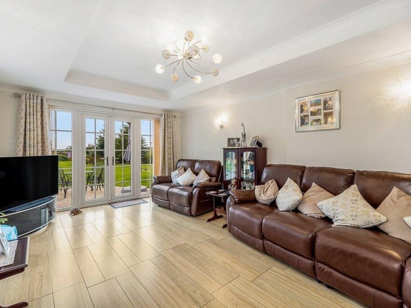 The family room.