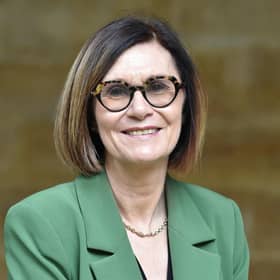 Debbie Barnes, the retiring Chief Executive of Lincolnshire County Council. Credit: Lincolnshire County Council