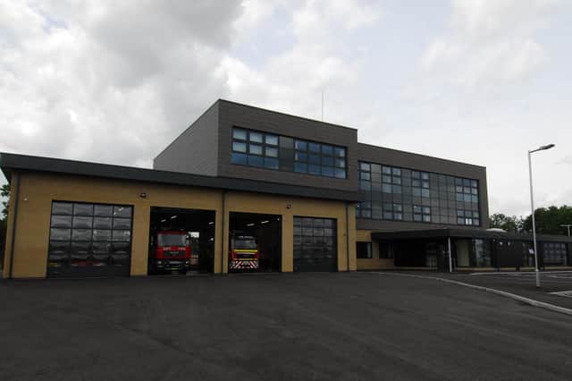 Sleaford fire station.