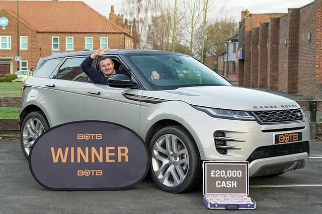 Darren Godson has become a BOTB winner for the third time