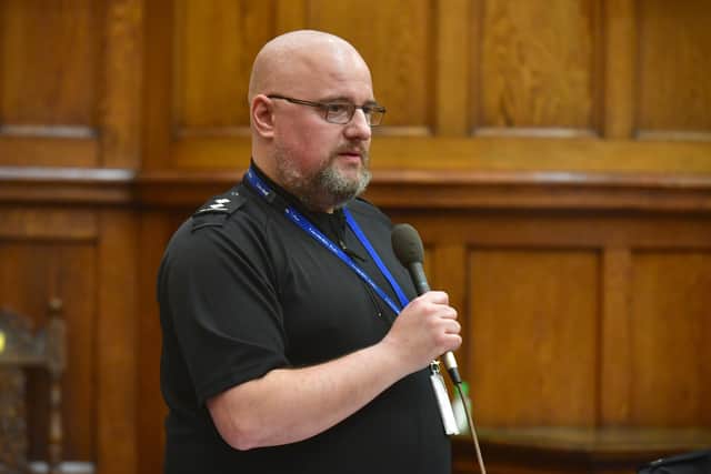 Inspector Colin Clarkson of Lincolnshire Police.