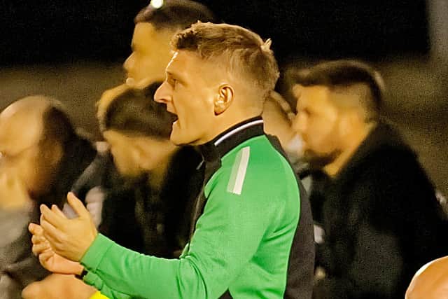 Matt Evans felt it was a game of few chances on Saturday. Photo: Steve Davies.