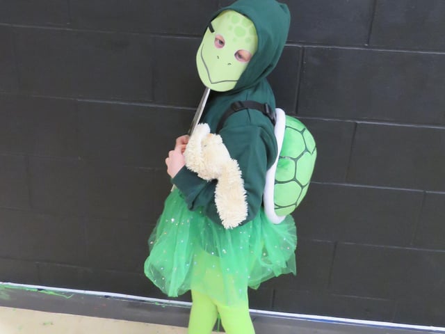 World Book Day at Church Lane School, Sleaford.