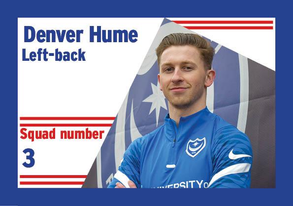 Hume produced another impressive display in Saturday's defeat, but was replaced by Reeco Hackett in the latter stages. The former Sunderland man is undoubtedly Cowley's first choice.