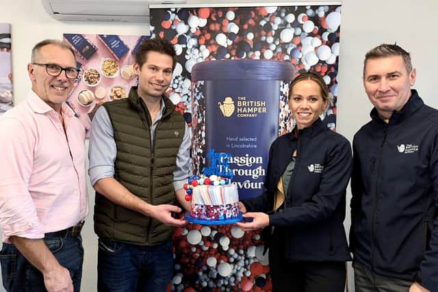 Lincoln Business Celebrates 10 Glorious Years of Gourmet Gifting with £3 Million Turnover, Expansion and Ambitious Growth Plans