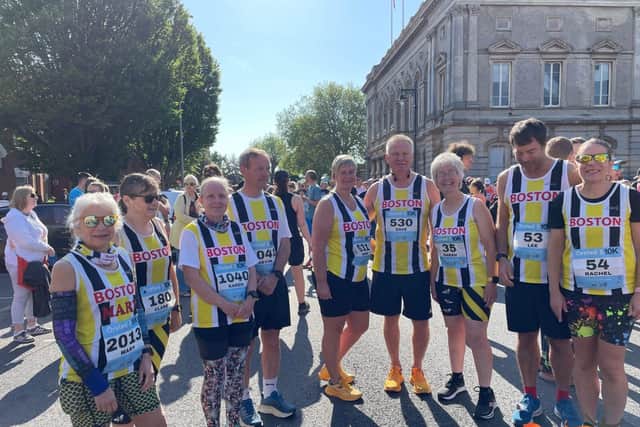 Boston Runners at Grimsby