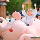 Families have fun at Sundown Adventureland, Rampton.