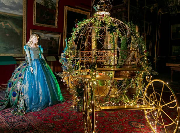 Cinderella will be going to the ball at Belvoir this Christmas.
