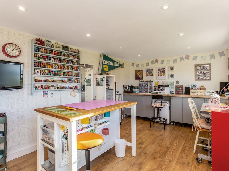 The studio/workshop.