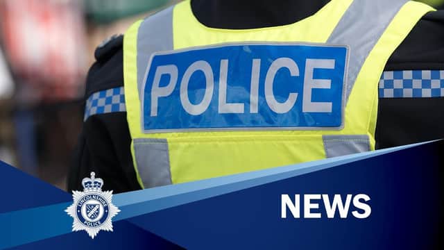 A man was arrested following an alleged firearms incident.