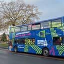 Fill The Bus on the road