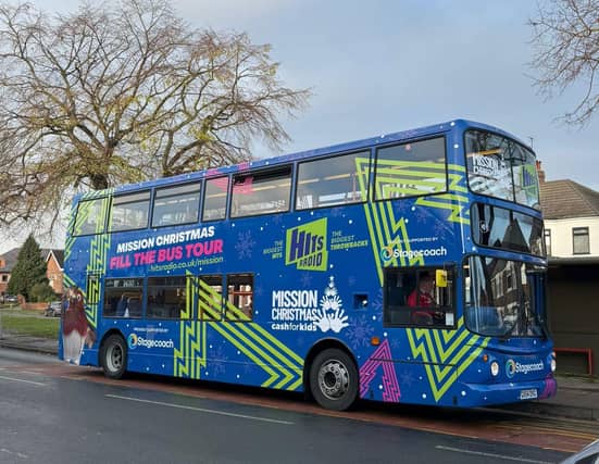 Fill The Bus on the road