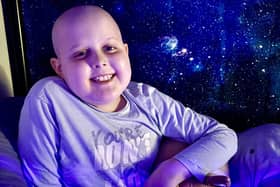 Still smiling -- brave nine-year-old Louth boy Mason Taylor, who is in the middle of intense chemotherapy treatment after being diagnosed with an aggressive form of leukaemia.