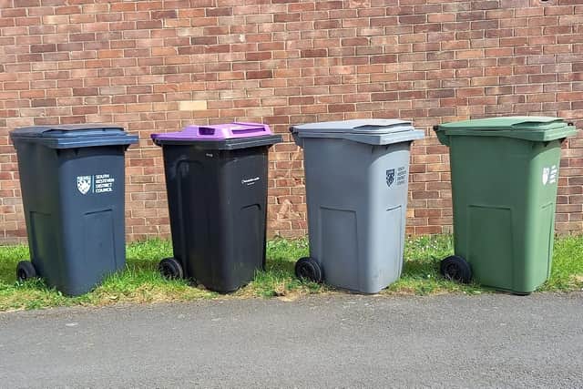 Bins could be emptied earlier under new plans. Photo: South Kesteven District Council