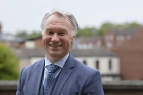 WLDC chief executive Ian Knowles is retiring. Photo: Electric Egg