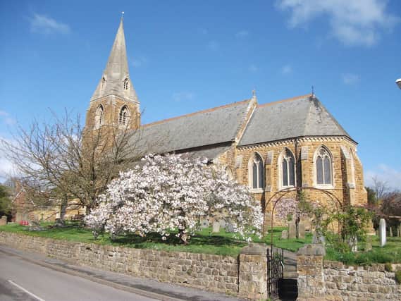 Binbrook Church