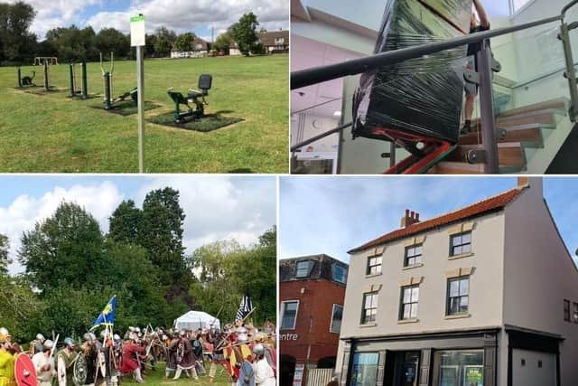 Five grant funds are now open for applications in North Kesteven, covering small business support, community initiatives, new and growing events, and more.