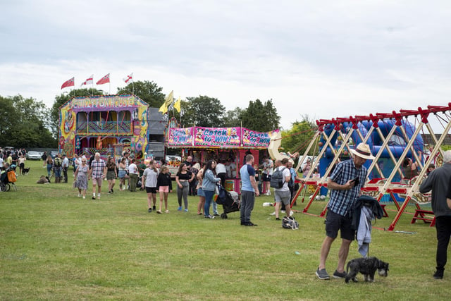 The popular Spilsby Show is back.