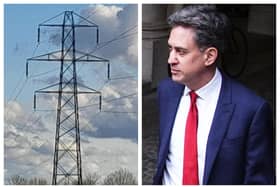 Ed Miliband, Secretary of State for Energy Security and Net Zero.
