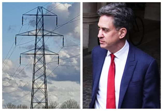 Ed Miliband, Secretary of State for Energy Security and Net Zero.