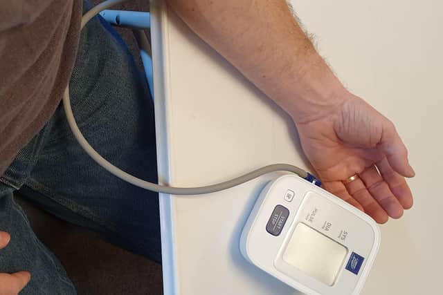 Blood pressure checks at dental surgeries are said to be making a difference, say health officials.