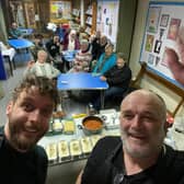 Rob Hewis and Masterchef finalist Eamonn Hunt of GoGro.