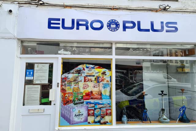 Euro Plus in West Street, Boston, also ordered to close for three months.