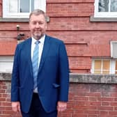 Leader of Lincolnshire County Council, Coun Sean Matthews.