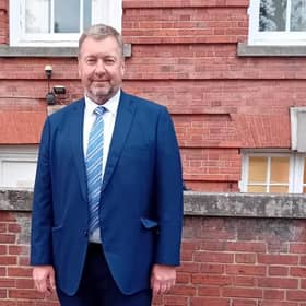 Leader of Lincolnshire County Council, Coun Sean Matthews.
