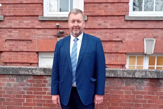 Leader of Lincolnshire County Council, Coun Sean Matthews.