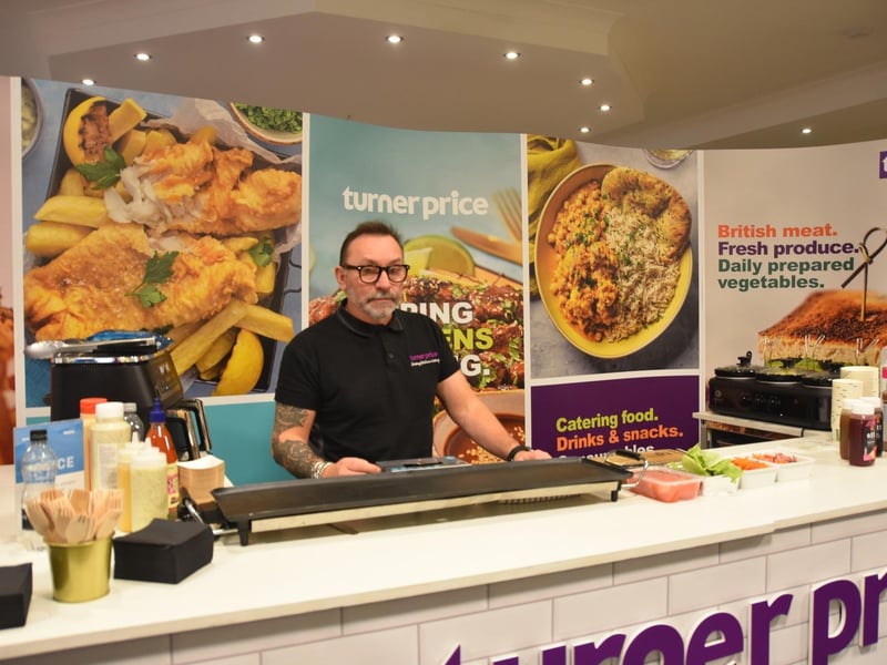 Anyone for chips? East Lincs Expo 2025.