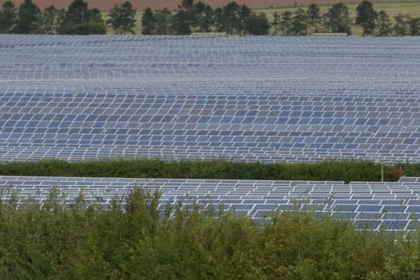 NKDC planners have submitted their Local Impact Report to the planning inspector looking at the Heckington Fen Solar park plans. (File picture for illustration only)
