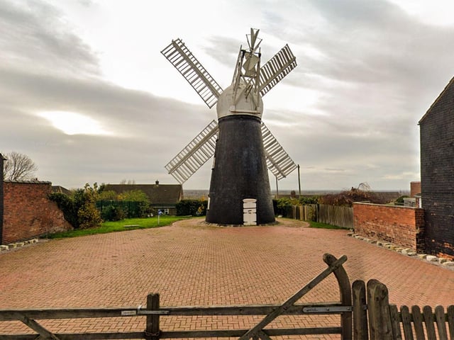 Ellis Mill. Photo Lincolnshire County Council