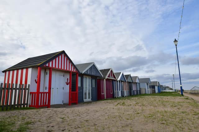 Sutton on Sea's "unpretentious, livable town full of beach huts and bygone charms" was among the reasons why it was named in the list.