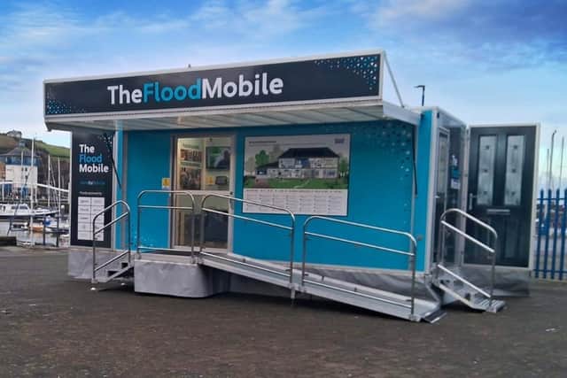 The FloodMobile roadshow will be touring Lincolnshire over the next couple of months.