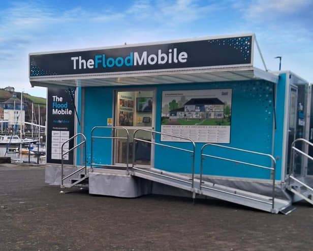 The FloodMobile roadshow will be touring Lincolnshire over the next couple of months.