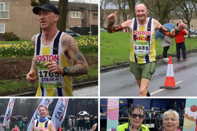 Boston Runners at Scunthorpe