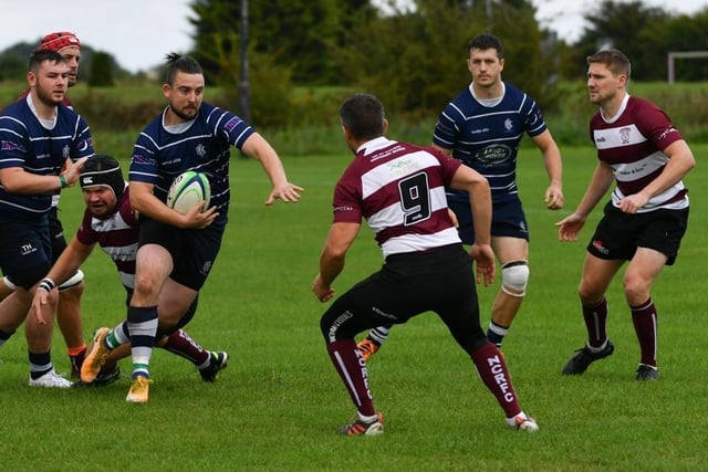 Boston fought hard for a 10-5 win over Notts Casuals.